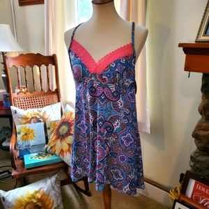 Secret treasures night gown.